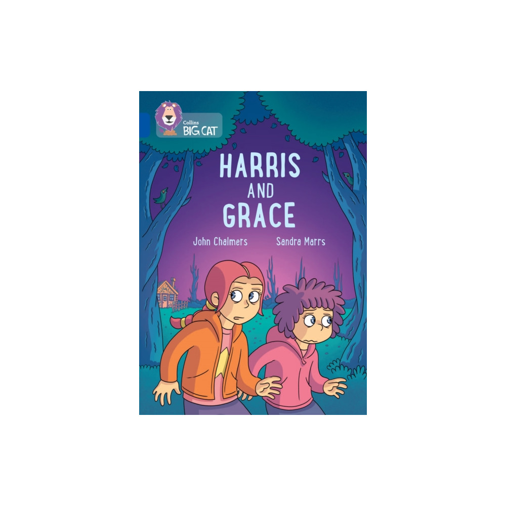 Produktbild för Harris and Grace (häftad, eng)