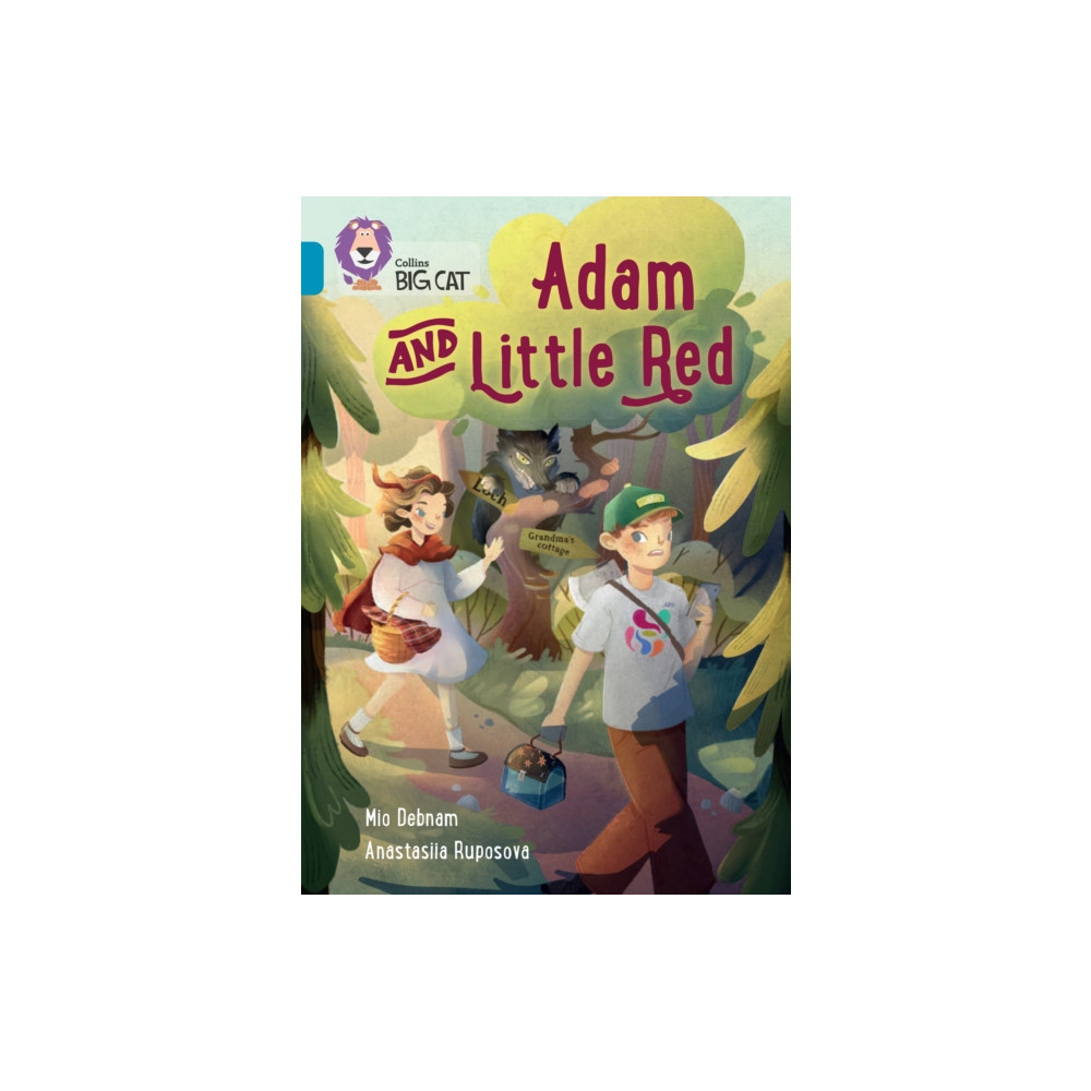Produktbild för Adam and Little Red (häftad, eng)