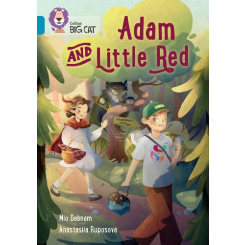 HarperCollins Publishers Adam and Little Red (häftad, eng)