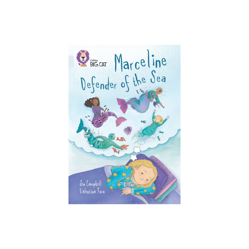 Produktbild för Marceline, Defender of the Sea (häftad, eng)