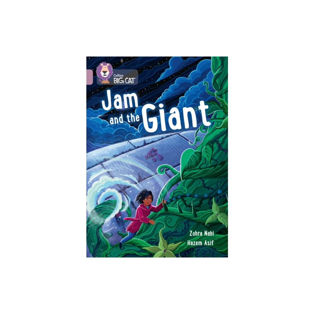 Produktbild för Jam and the Giant (häftad, eng)