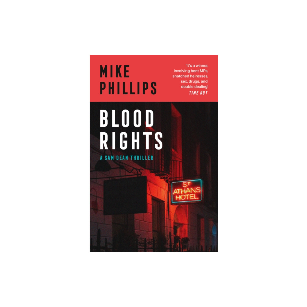 Produktbild för Blood Rights (häftad, eng)