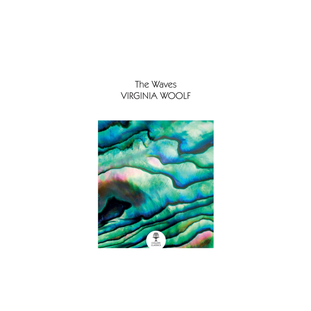 Produktbild för The Waves (häftad, eng)