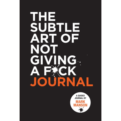 HarperCollins Publishers The Subtle Art of Not Giving a F*ck Journal (häftad, eng)