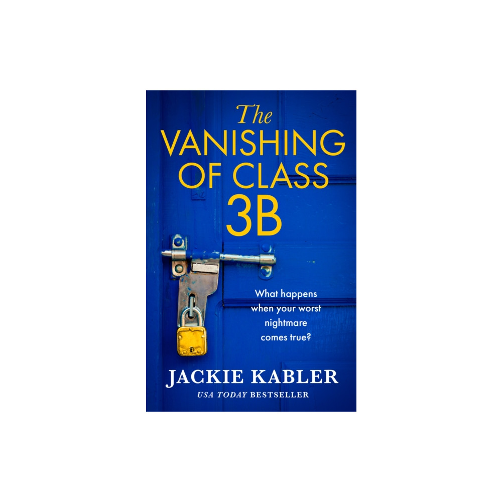 Produktbild för The Vanishing of Class 3B (häftad, eng)