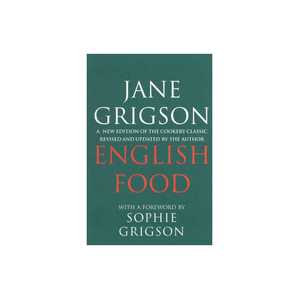 Produktbild för English Food (inbunden, eng)