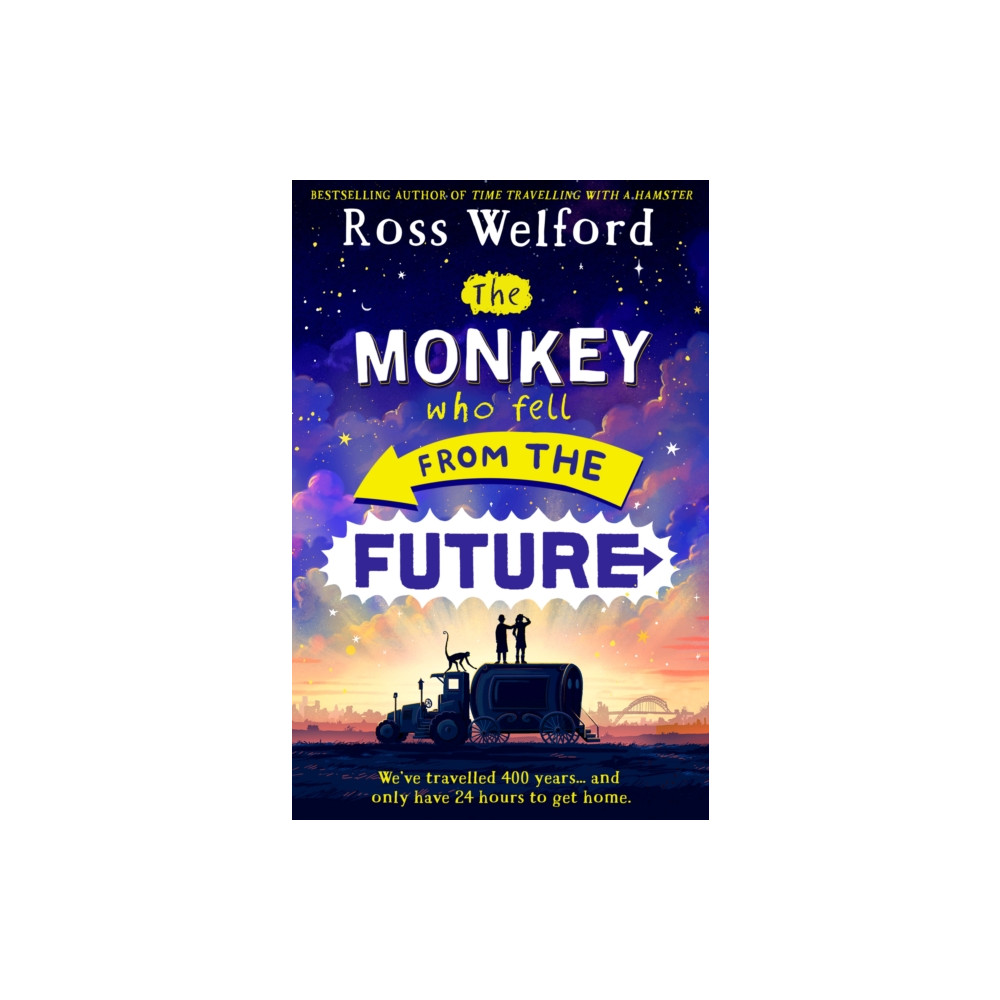 Produktbild för The Monkey Who Fell From The Future (häftad, eng)