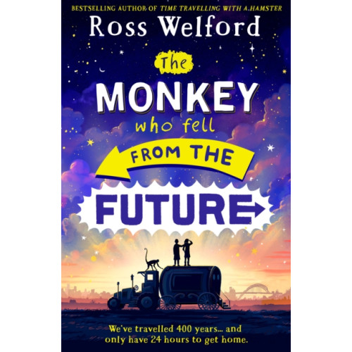 HarperCollins Publishers The Monkey Who Fell From The Future (häftad, eng)