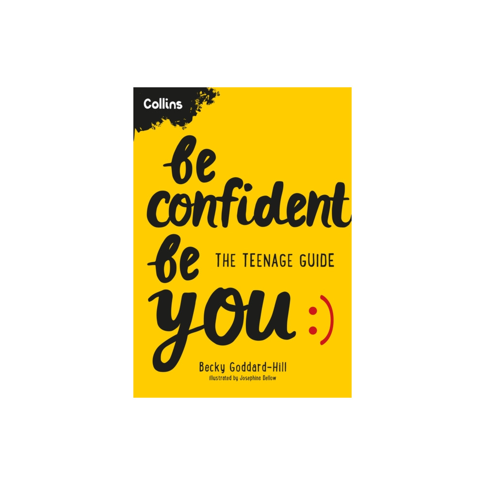 Produktbild för Be Confident Be You (häftad, eng)