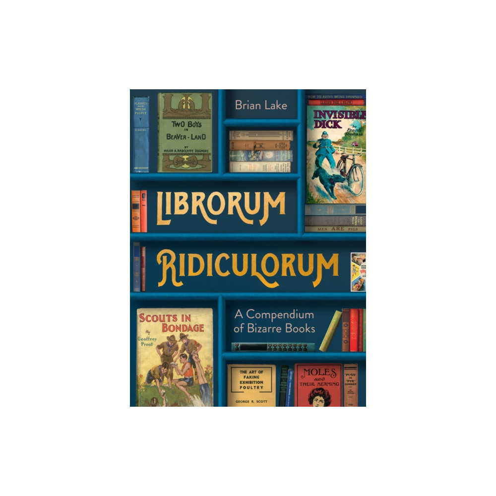 Produktbild för Librorum Ridiculorum (inbunden, eng)