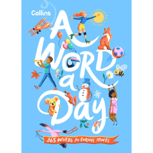 HarperCollins Publishers Collins A Word a Day (inbunden, eng)