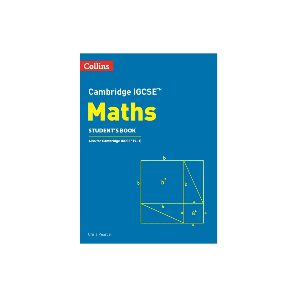 Produktbild för Cambridge IGCSE™ Maths Student’s Book (häftad, eng)