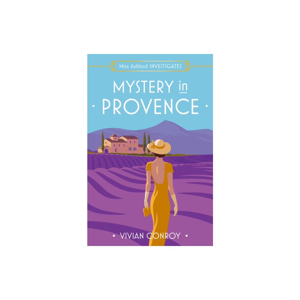 Produktbild för Mystery in Provence (häftad, eng)