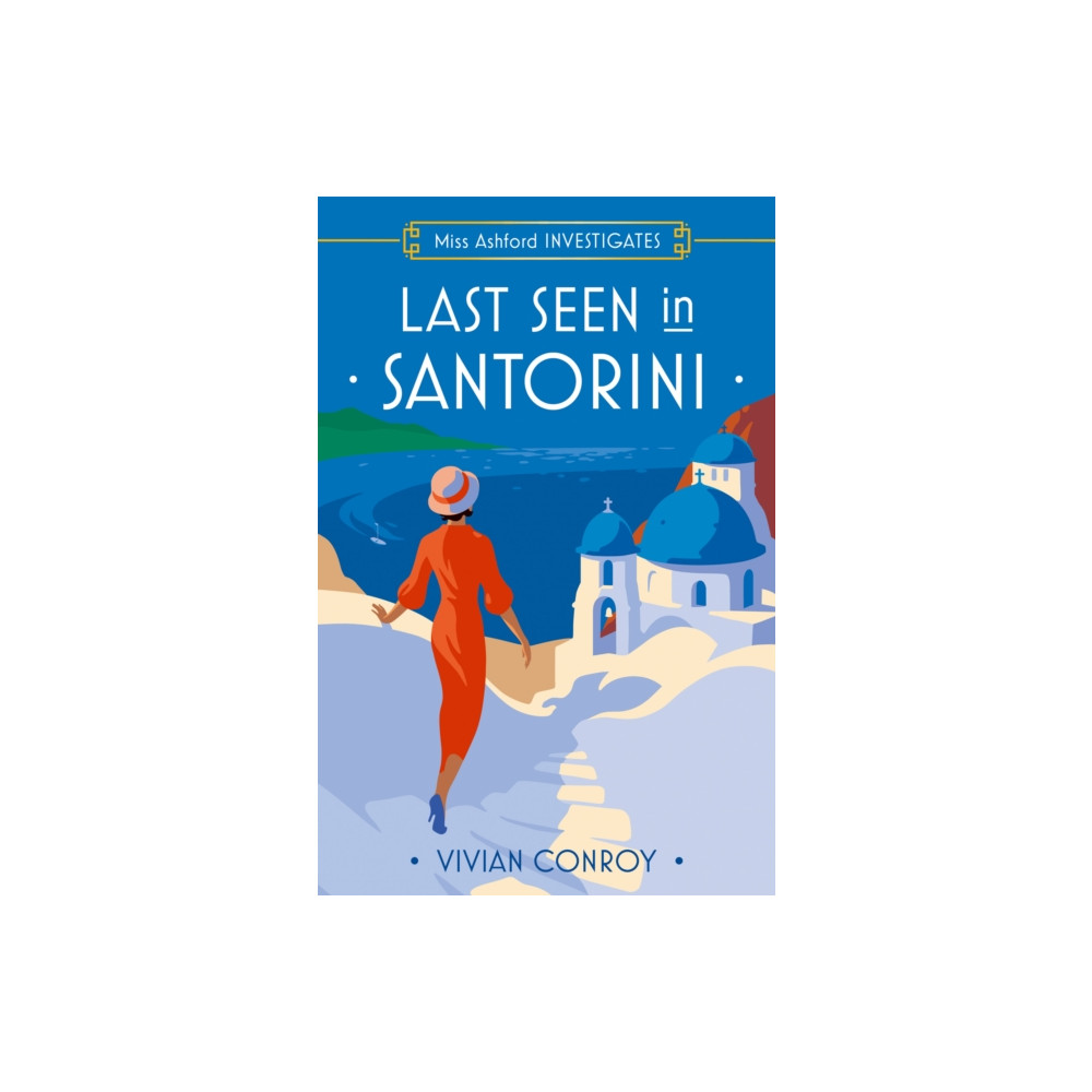Produktbild för Last Seen in Santorini (häftad, eng)