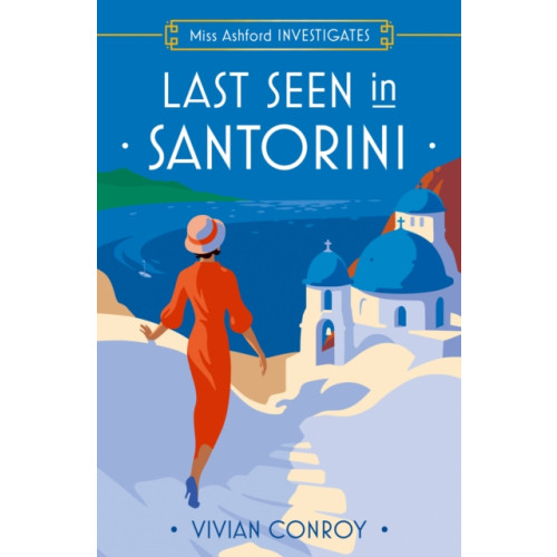 HarperCollins Publishers Last Seen in Santorini (häftad, eng)