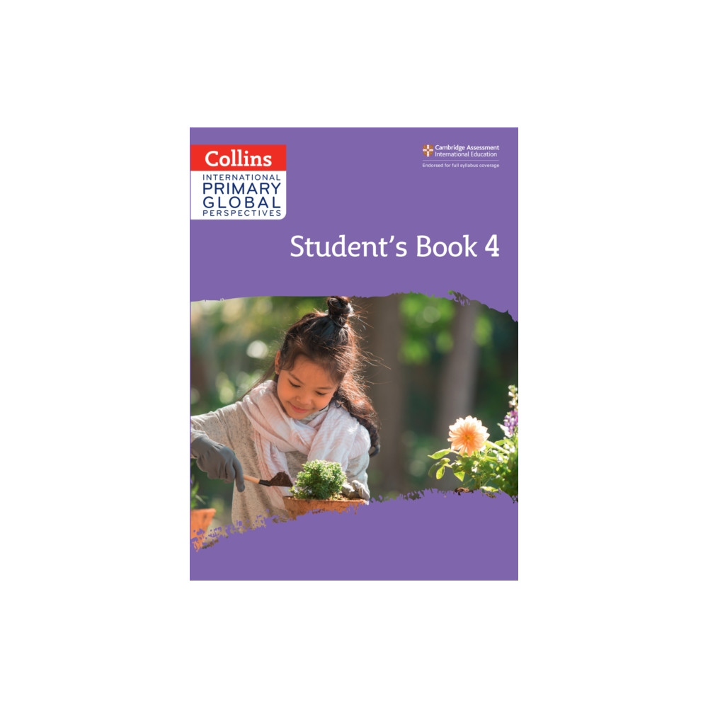 Produktbild för Cambridge Primary Global Perspectives Student's Book: Stage 4 (häftad, eng)