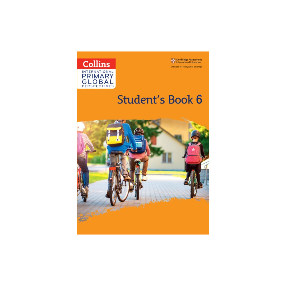 Produktbild för Cambridge Primary Global Perspectives Student's Book: Stage 6 (häftad, eng)