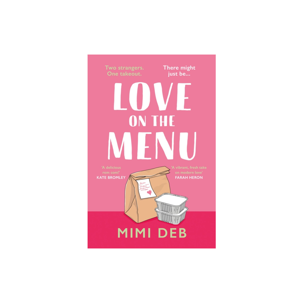Produktbild för Love on the Menu (häftad, eng)