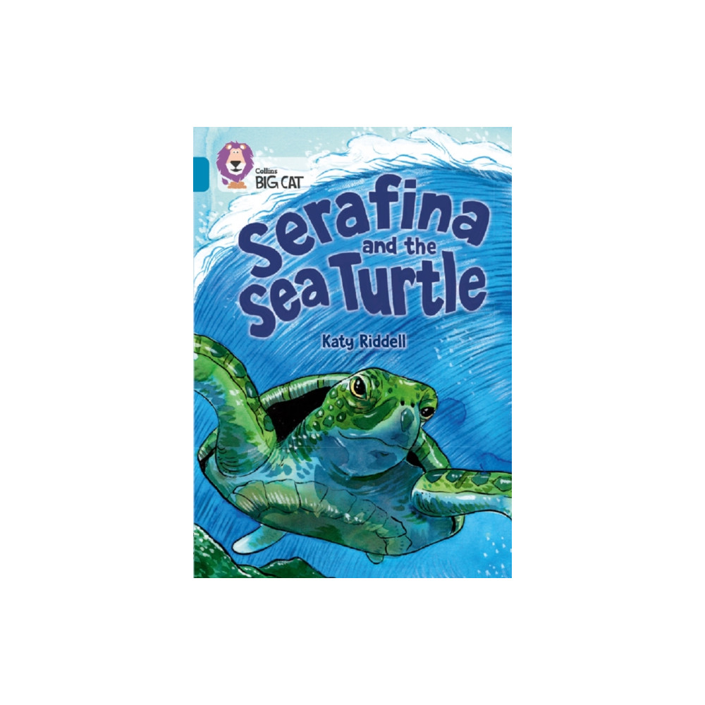 Produktbild för Serafina and the Sea Turtle (häftad, eng)