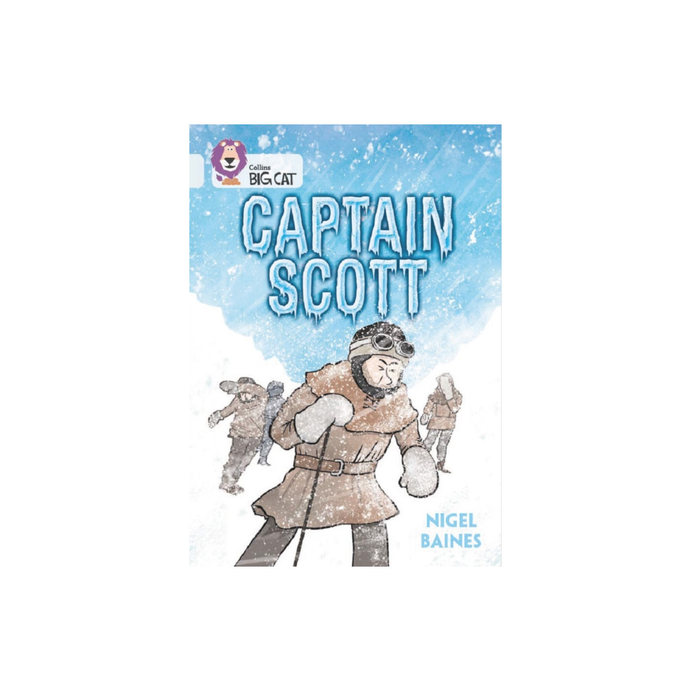 Produktbild för Captain Scott (häftad, eng)