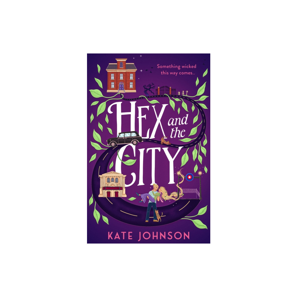 Produktbild för Hex and the City (häftad, eng)