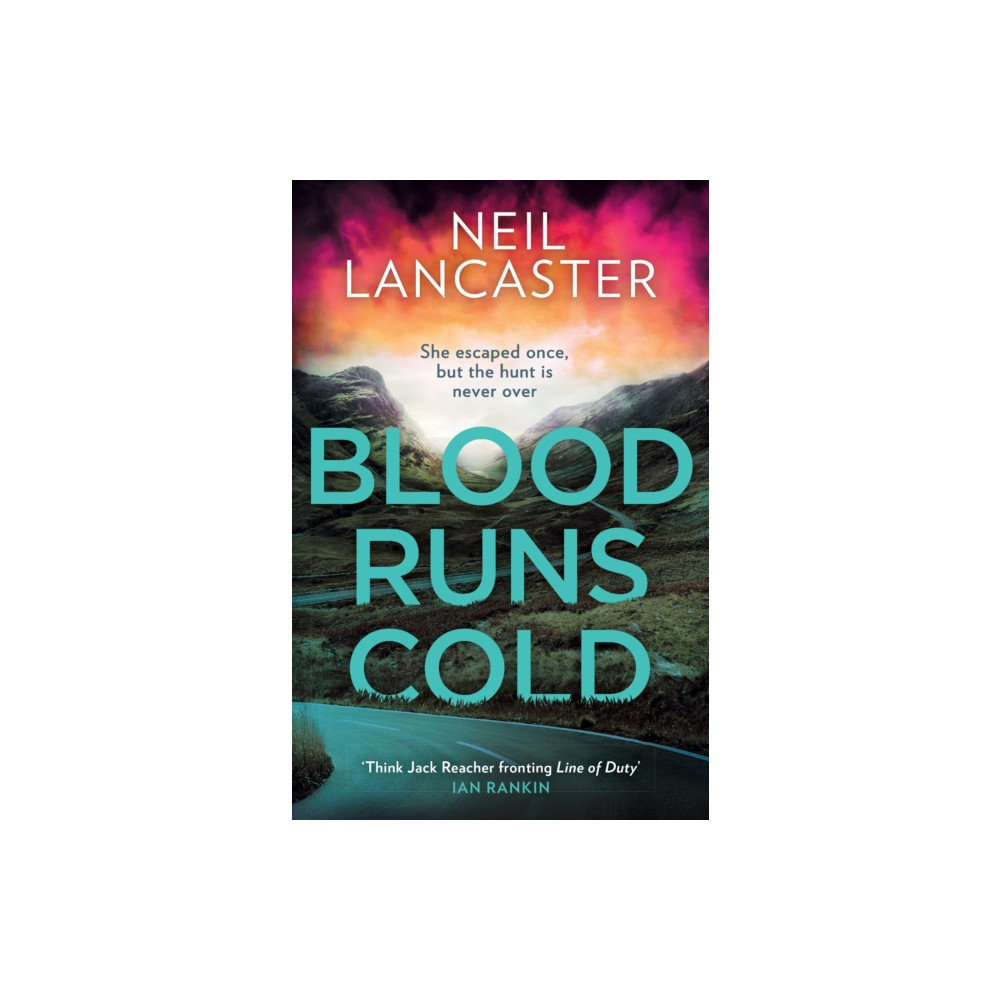 Produktbild för Blood Runs Cold (häftad, eng)