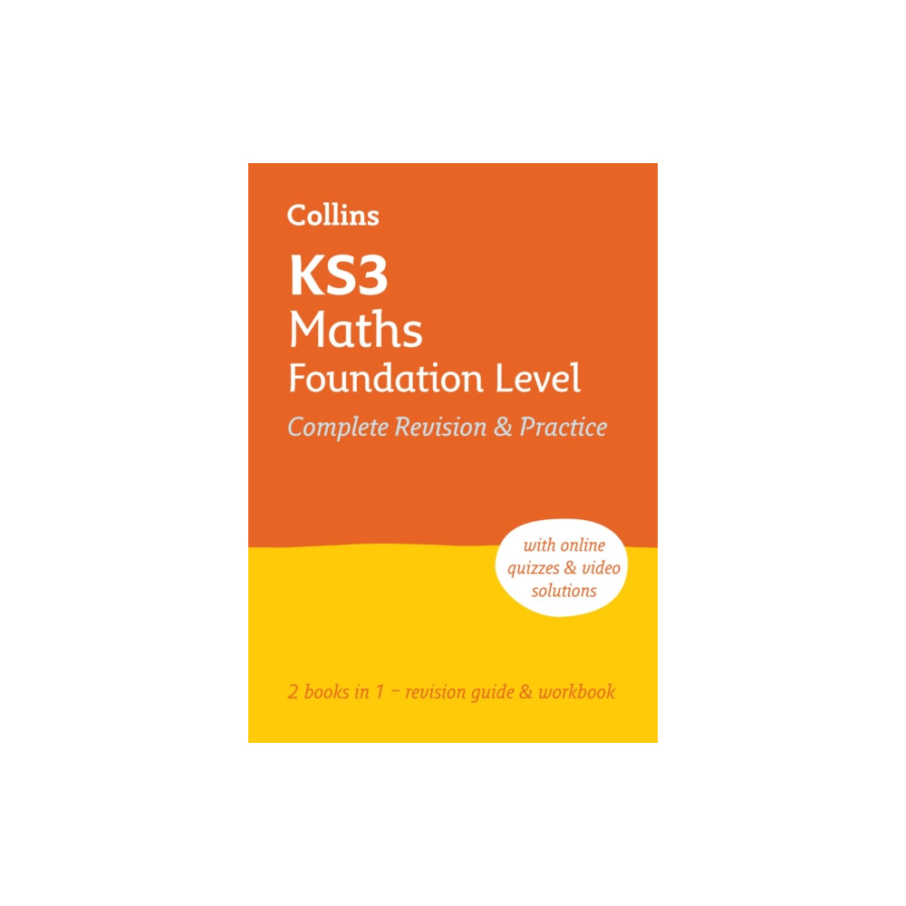 Produktbild för KS3 Maths Foundation Level All-in-One Complete Revision and Practice (häftad, eng)