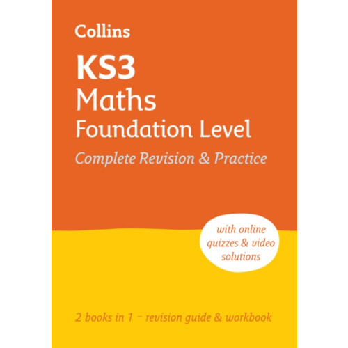 HarperCollins Publishers KS3 Maths Foundation Level All-in-One Complete Revision and Practice (häftad, eng)