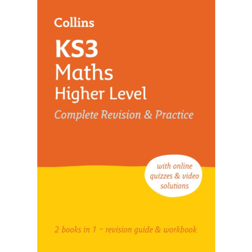 HarperCollins Publishers KS3 Maths Higher Level All-in-One Complete Revision and Practice (häftad, eng)