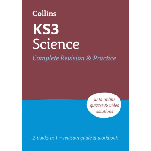 HarperCollins Publishers KS3 Science All-in-One Complete Revision and Practice (häftad, eng)