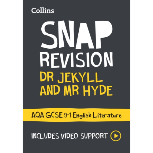 HarperCollins Publishers Dr Jekyll and Mr Hyde: AQA GCSE 9-1 English Literature Text Guide (häftad, eng)