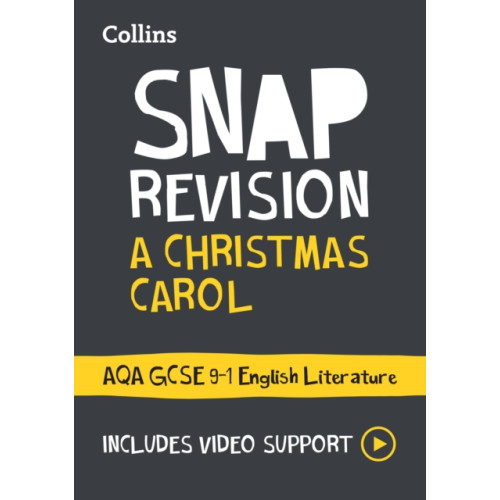 HarperCollins Publishers A Christmas Carol: AQA GCSE 9-1 English Literature Text Guide (häftad, eng)