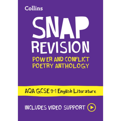 HarperCollins Publishers AQA Poetry Anthology Power and Conflict Revision Guide (häftad, eng)