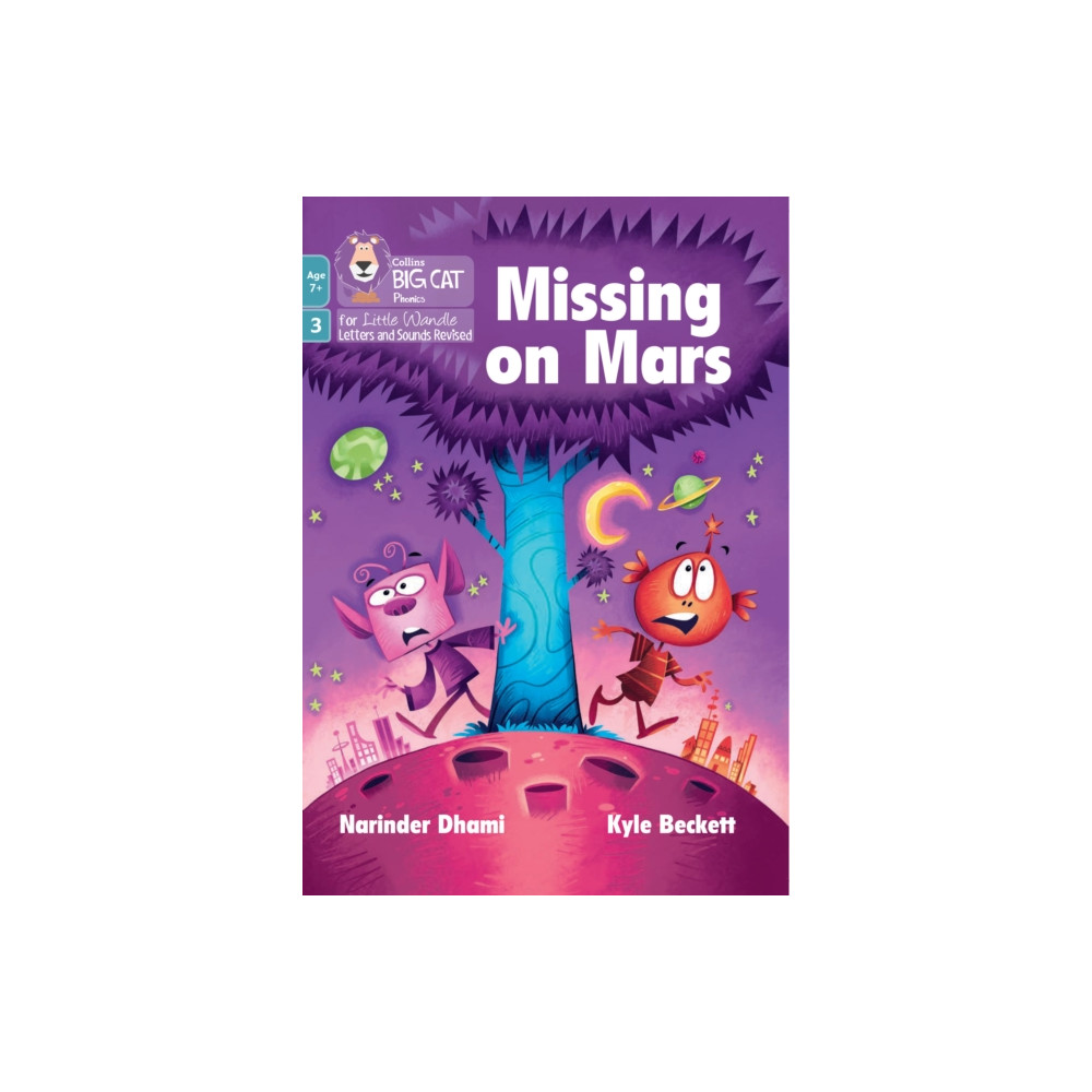 Produktbild för Missing on Mars (häftad, eng)