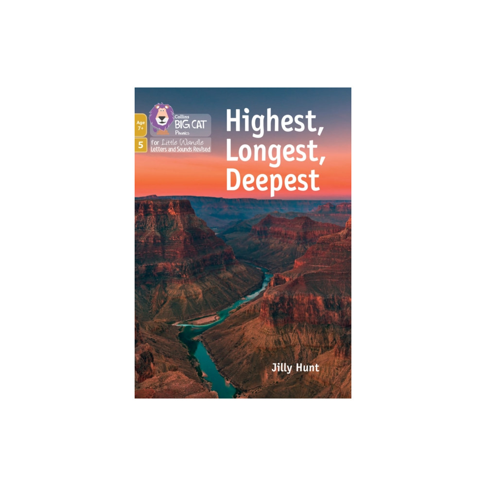 Produktbild för Highest, Longest, Deepest (häftad, eng)