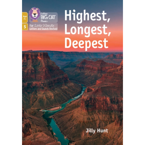 HarperCollins Publishers Highest, Longest, Deepest (häftad, eng)