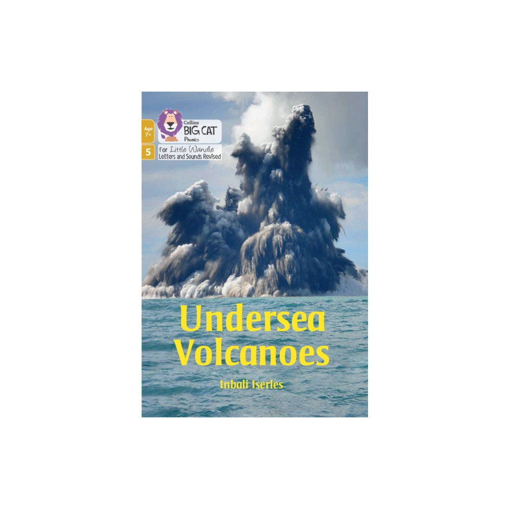 Produktbild för Undersea Volcanoes (häftad, eng)