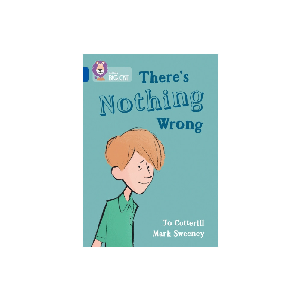 Produktbild för There's Nothing Wrong (häftad, eng)