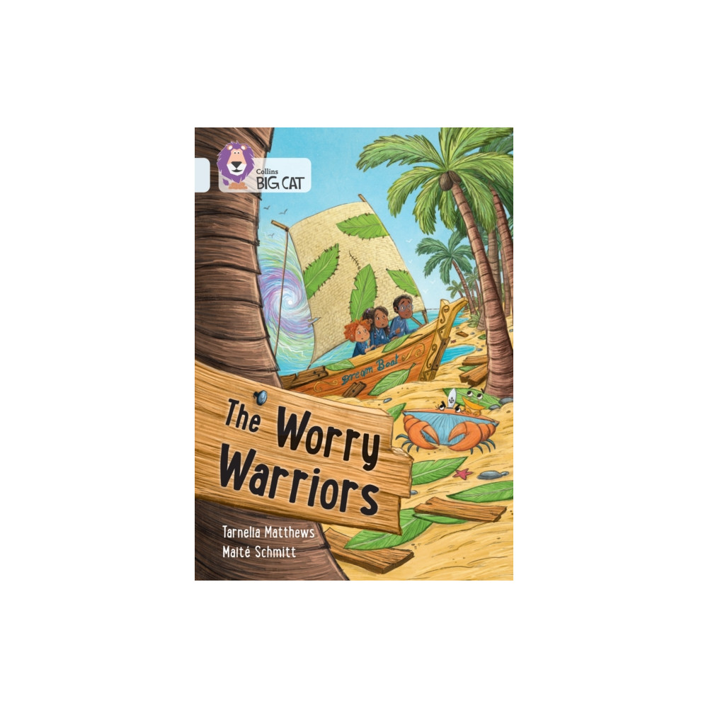 Produktbild för The Worry Warriors (häftad, eng)