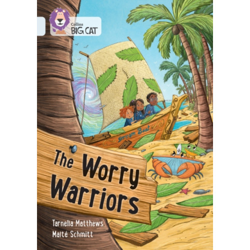 HarperCollins Publishers The Worry Warriors (häftad, eng)