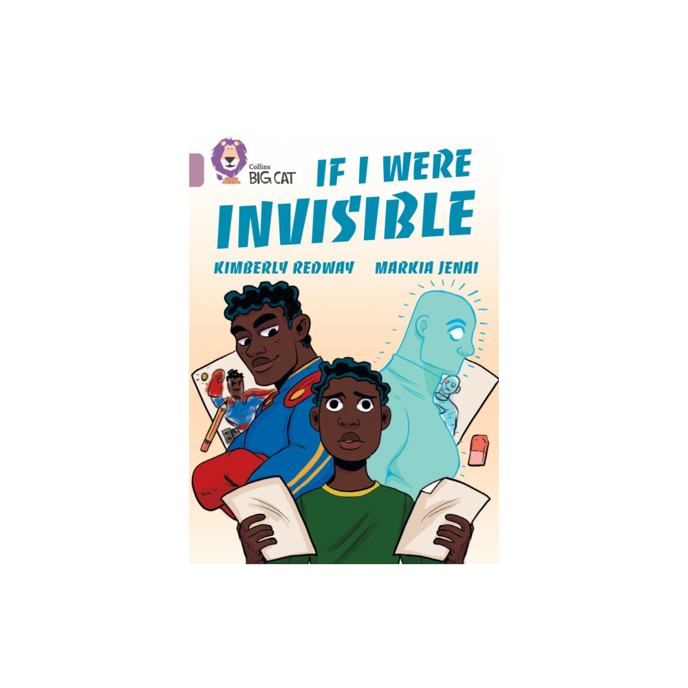 Produktbild för If I Were Invisible (häftad, eng)