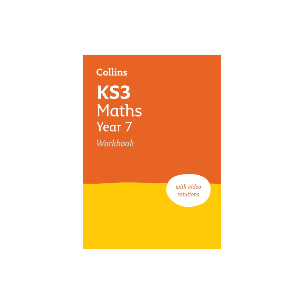 Produktbild för KS3 Maths Year 7 Workbook (häftad, eng)