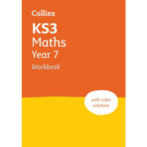 HarperCollins Publishers KS3 Maths Year 7 Workbook (häftad, eng)