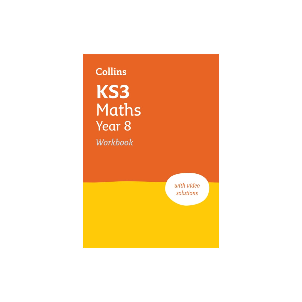 Produktbild för KS3 Maths Year 8 Workbook (häftad, eng)