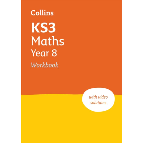 HarperCollins Publishers KS3 Maths Year 8 Workbook (häftad, eng)