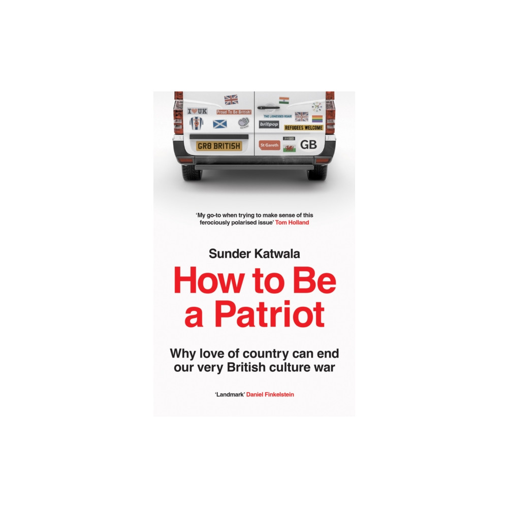 Produktbild för How to Be a Patriot (inbunden, eng)