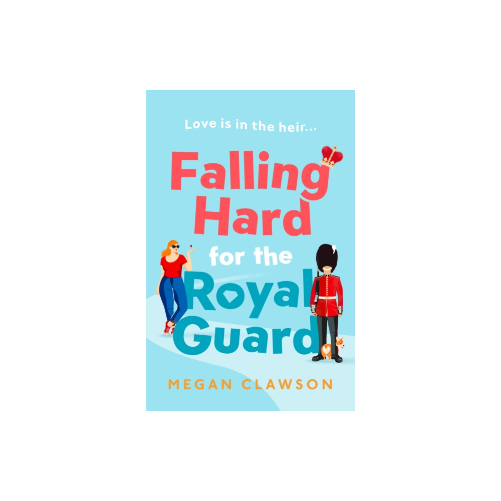 Produktbild för Falling Hard for the Royal Guard (häftad, eng)