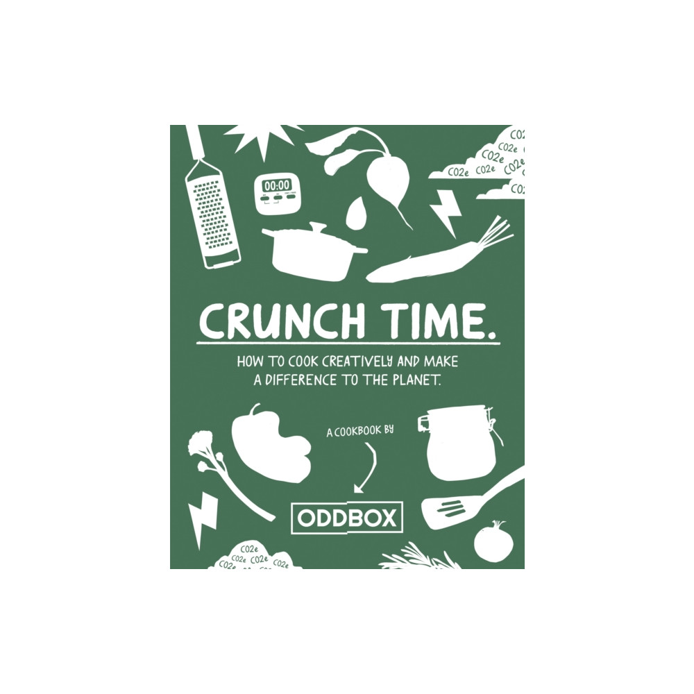 Produktbild för Crunch Time (inbunden, eng)