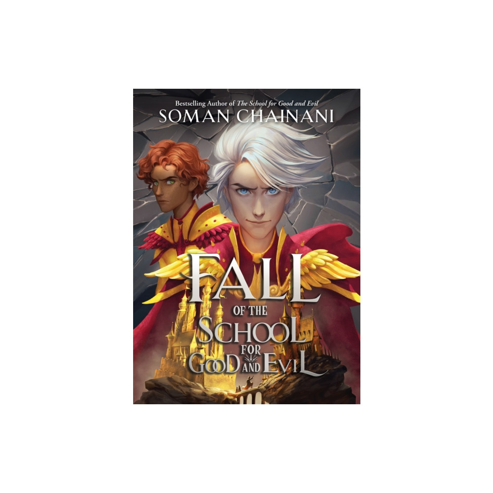 Produktbild för Fall of the School for Good and Evil (häftad, eng)