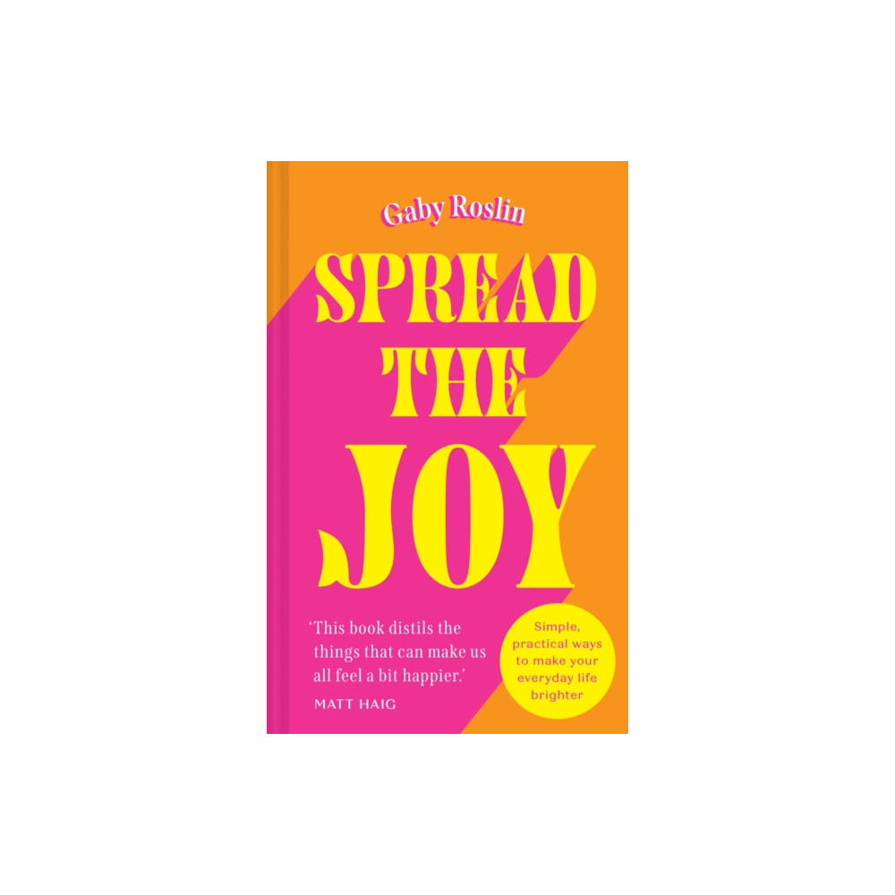Produktbild för Spread the Joy (inbunden, eng)